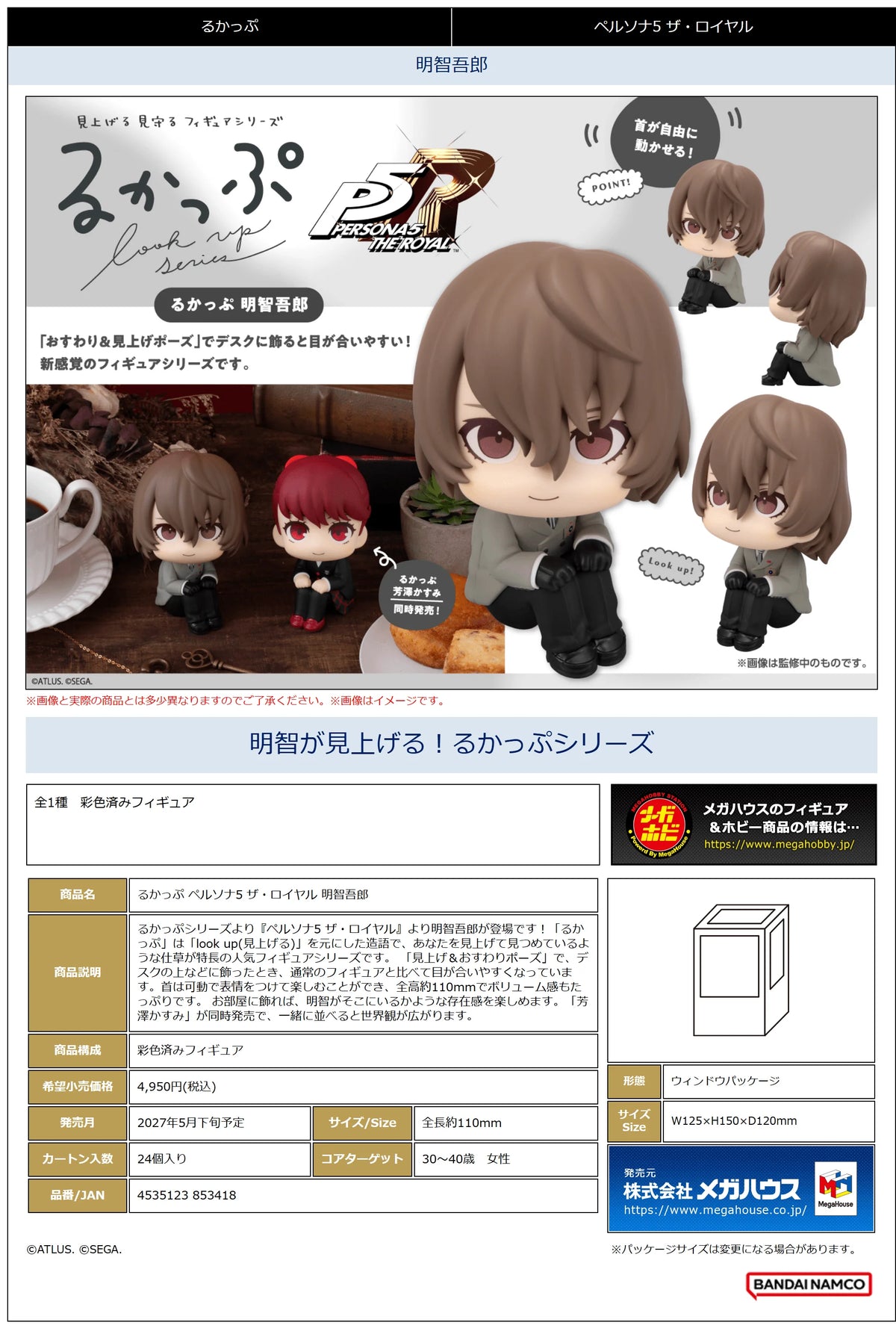 Lookup Persona 5 The Royal Goro Akechi