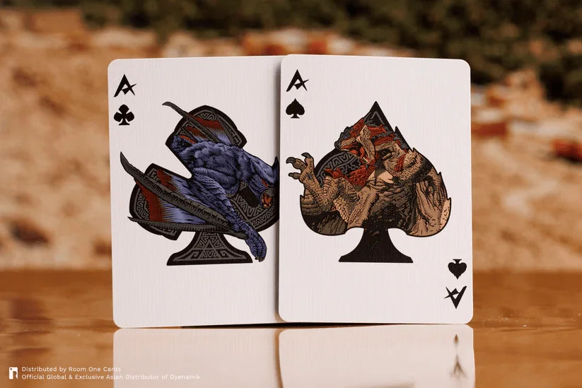 Monster Hunter Playing Cards - Collectors Edition Blue