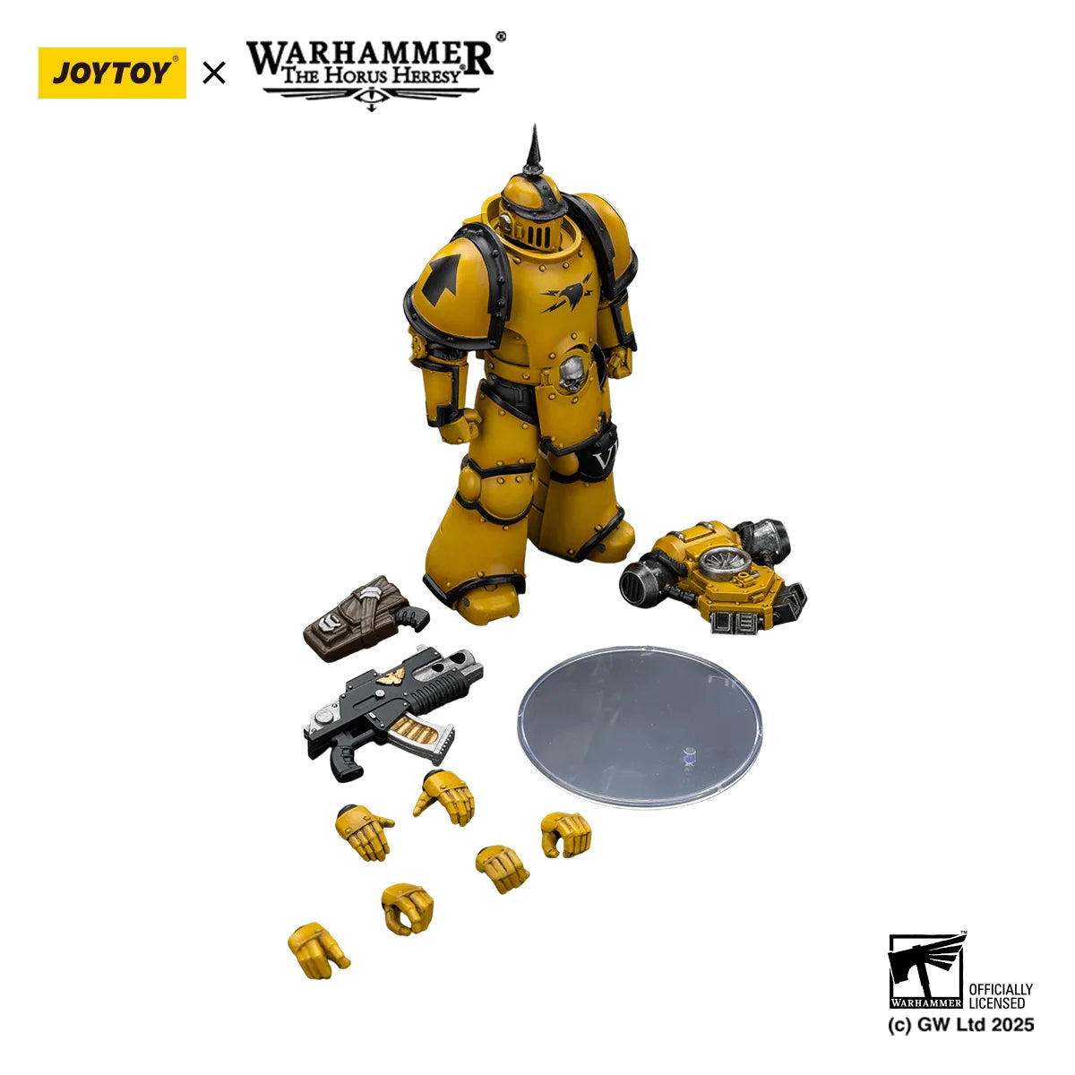 JoyToy Warhammer 40K Imperial Fists MK III Tactical Legionary Action Figure