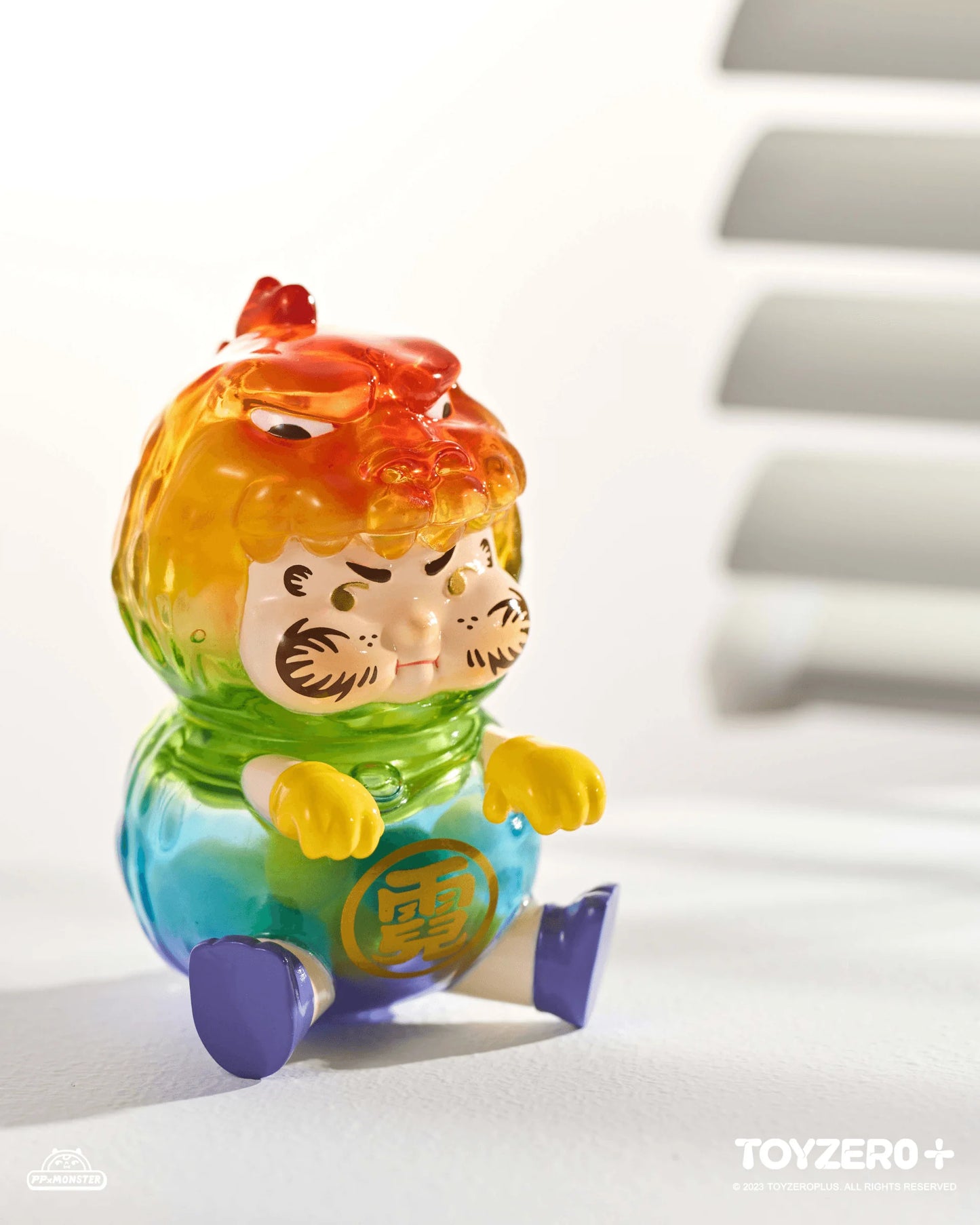 PP X MONSTER Rainbow Daruma Blind Box (Box of 6)