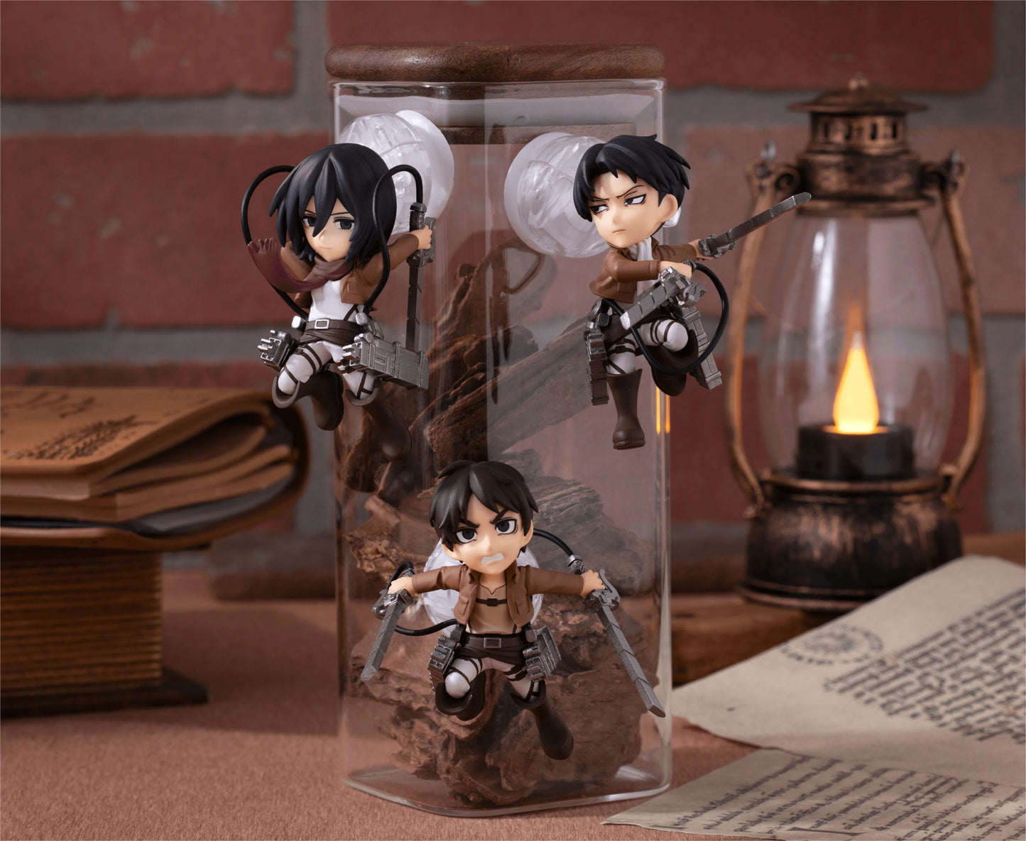 Tobimas Attack on Titan set【with gift】
