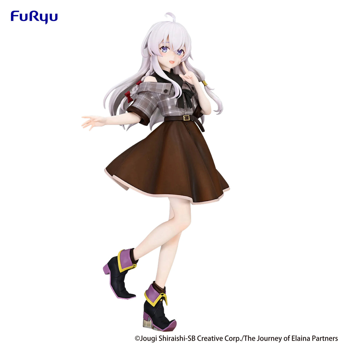 The Journey of Elaina Trio-Try-iT Figure -Elaina Brown Outfit ver.-