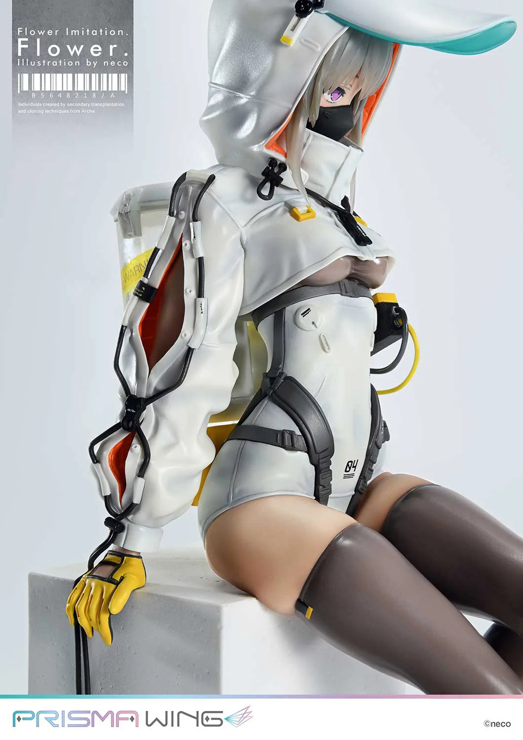 Prime 1 Studio Prisma Wing Flower Illustration Pre-Painted Figure 1/7 Scale