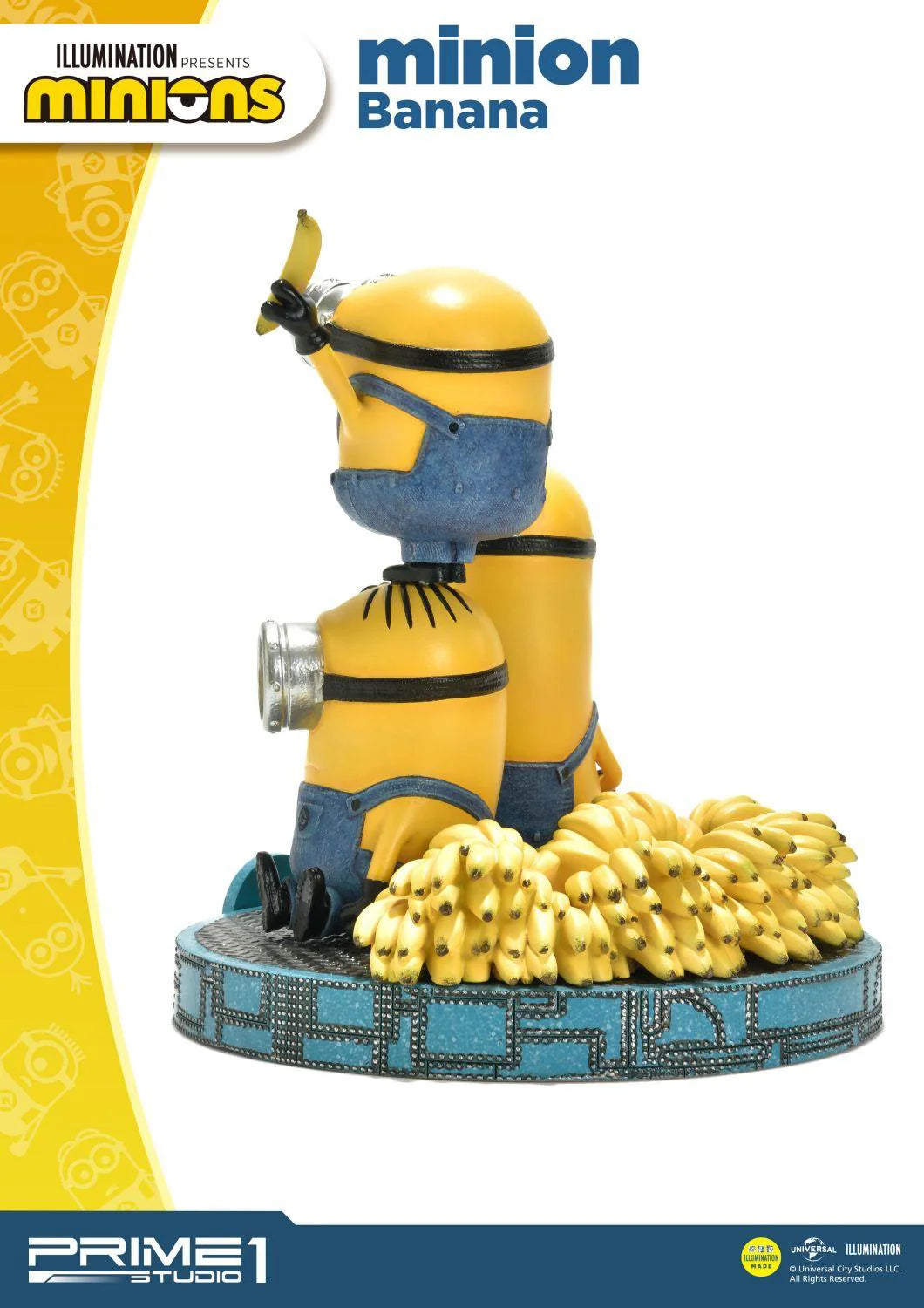 Prime 1 Studio Minions Kevin Stuart Bob Collectible Statue