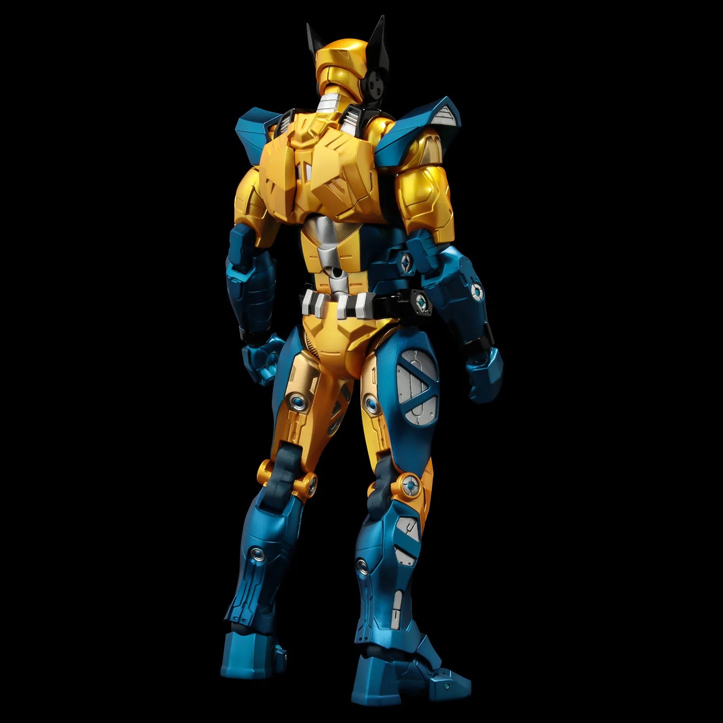 Sentinel Marvel Fighting Armor Wolverine Highly Articulated Action Figure