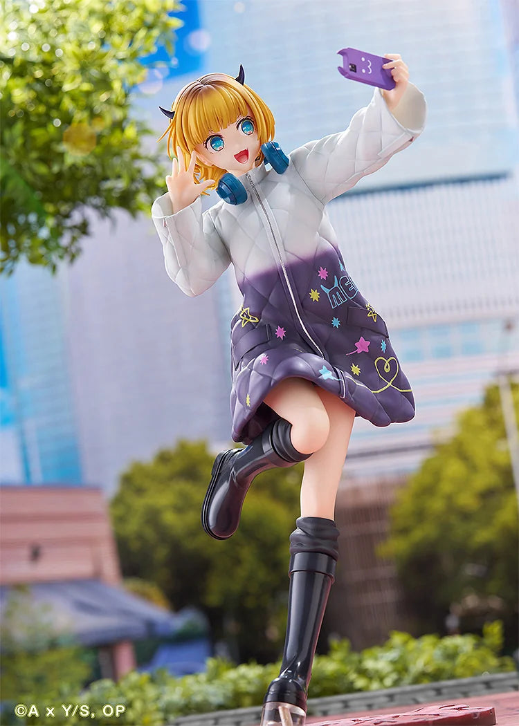 DMM Factory OSHI NO KO MEMcho Bazurase Fashion Ver. Scale Figure