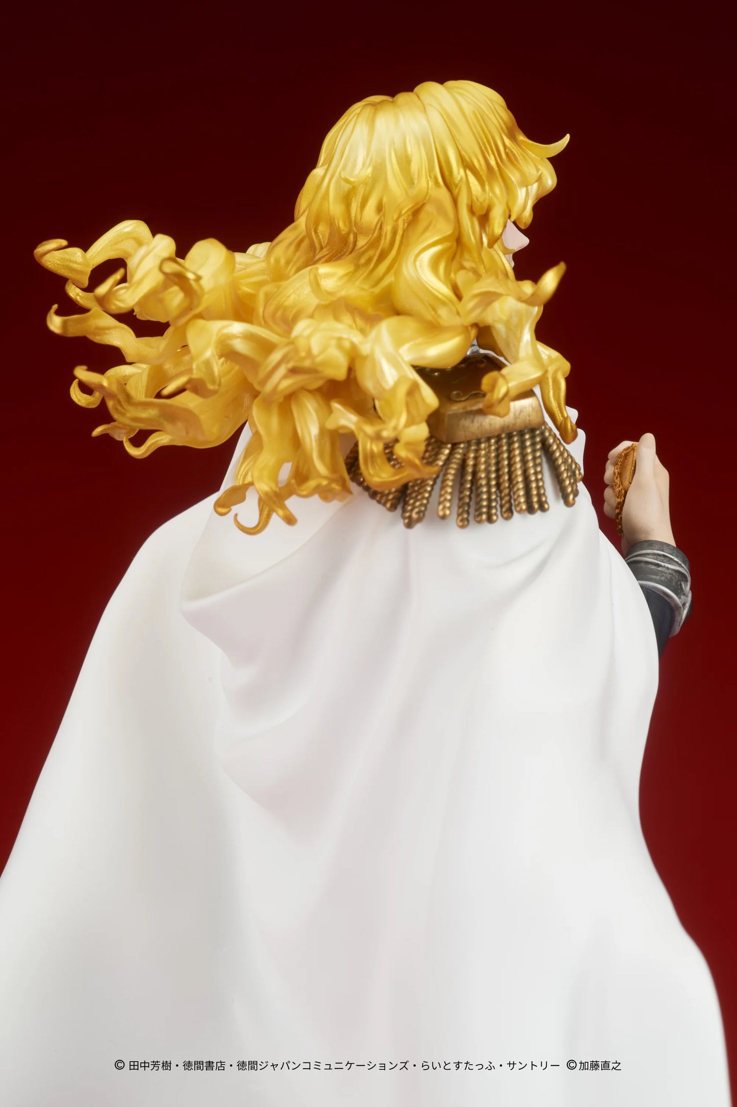 DIG Co. Legend of the Galactic Heroes Reinhard von Lohengramm Scale Figure