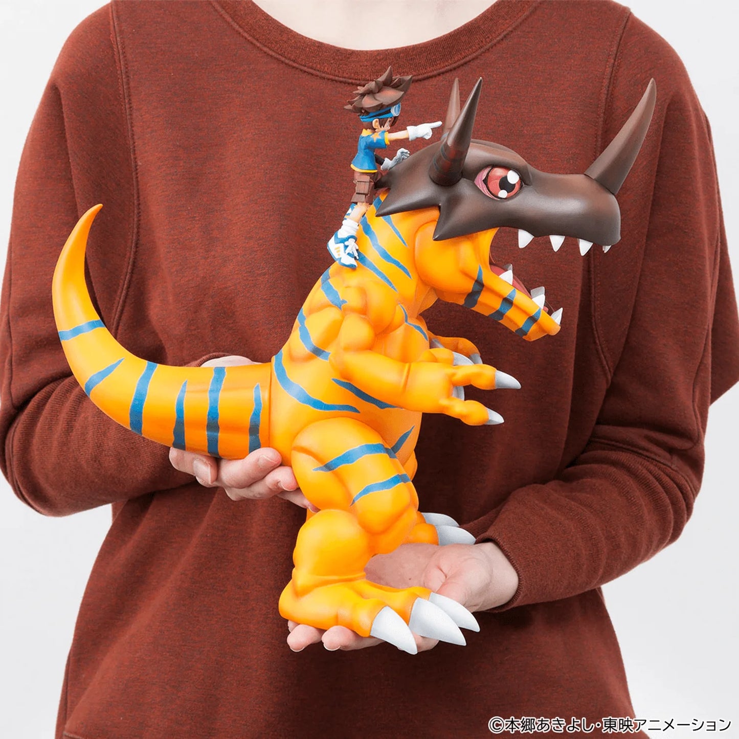 Precious G.E.M. Series Digimon AdventureGreymon & Taichi Yagami (Repeat)