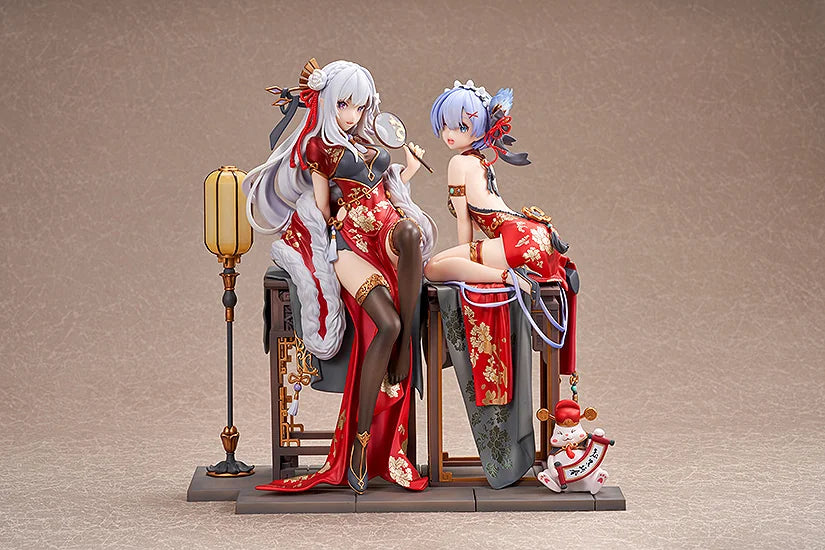 KADOKAWA Emilia Graceful Beauty 2024 New Year Scale Figure