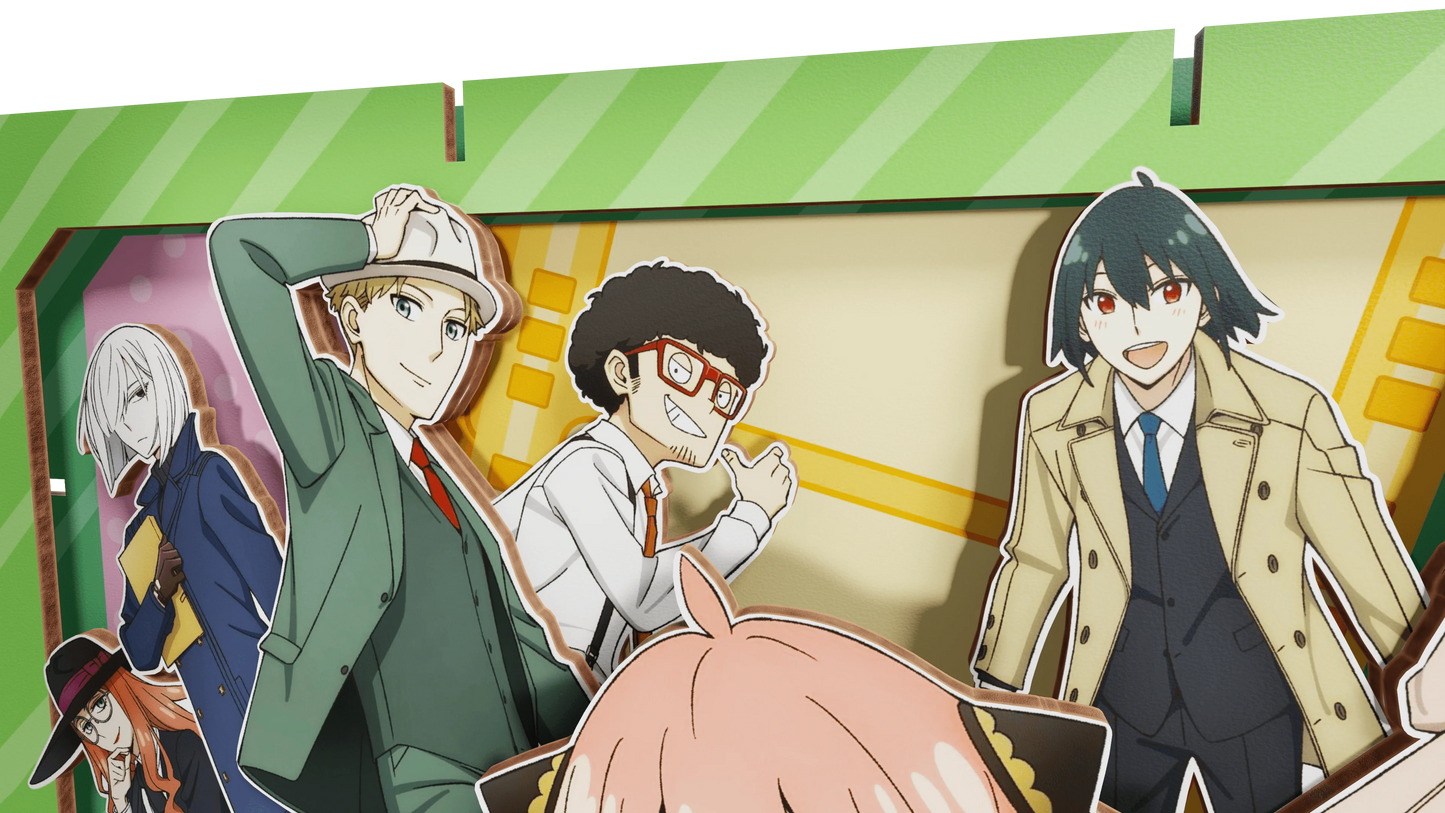 SPY×FAMILY - Forger Family Frame - L