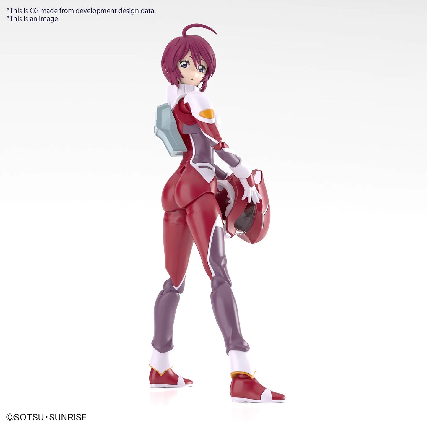 Lunamaria Hawke Figure-rise Standard Model Kit