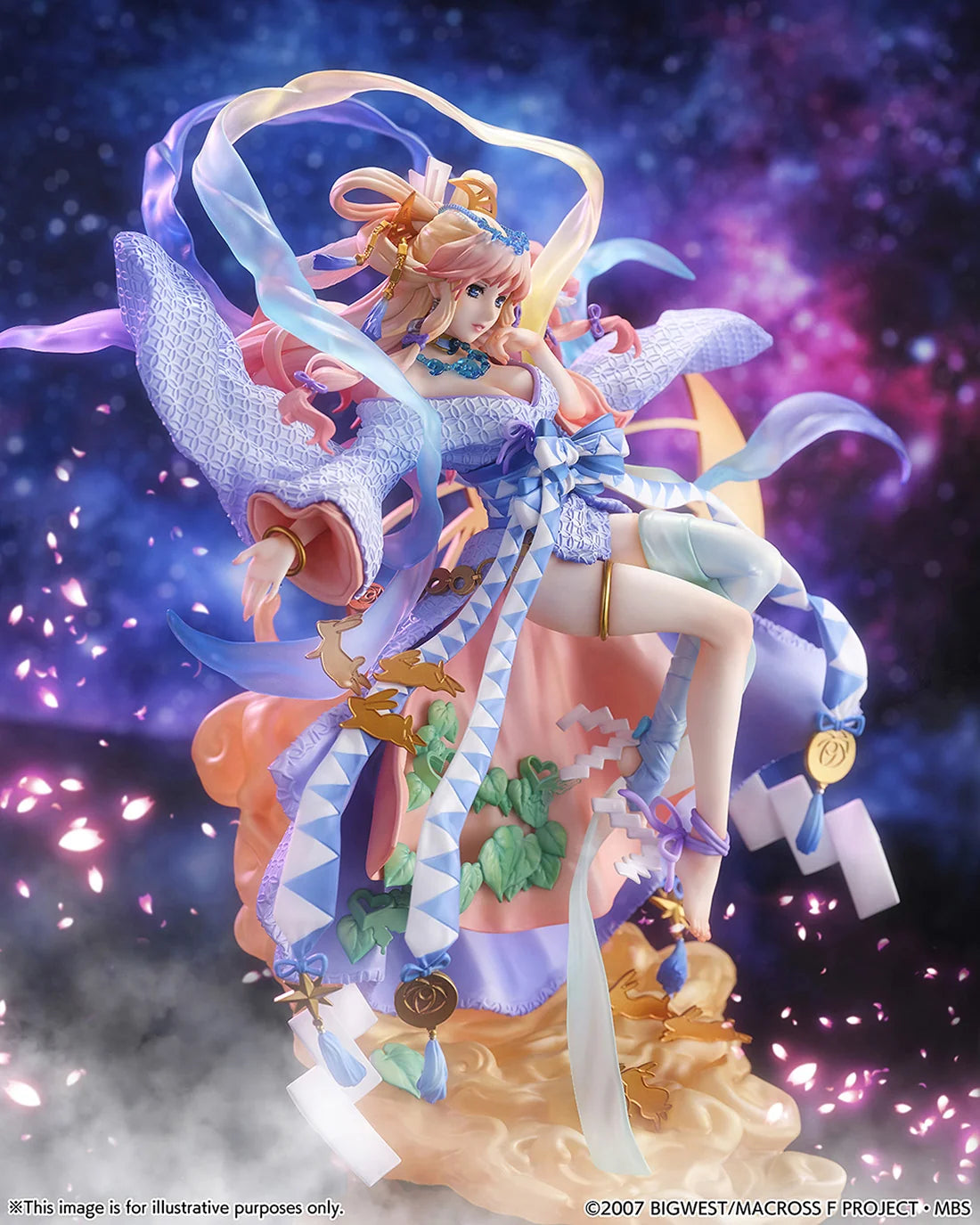 eStream Macross Frontier Sheryl Nome Tsukuyomi Ver. Scale Figure
