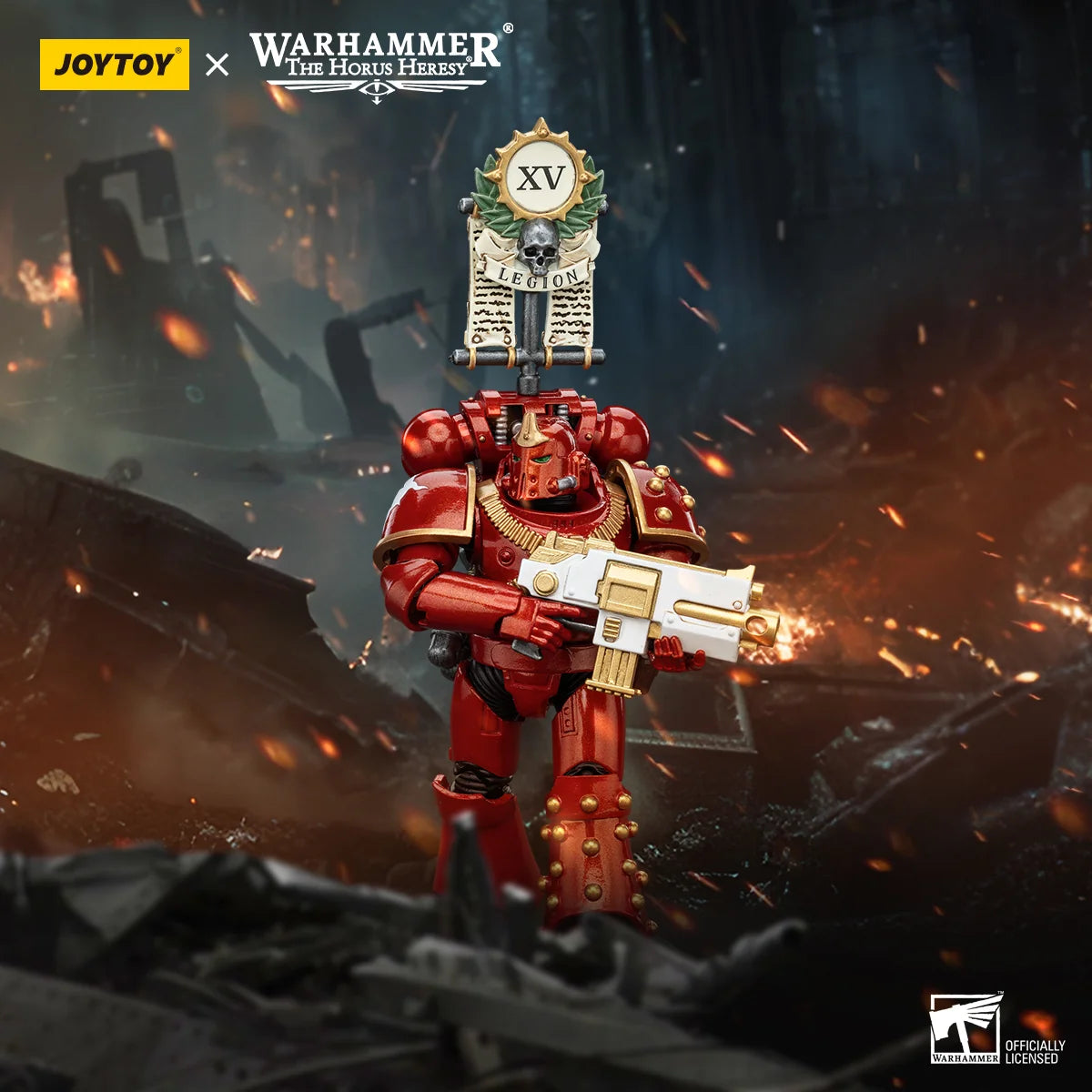 JoyToy Warhammer 40K Thousand Sons Legion MK IV Tactical Squad Legionary Action Figure