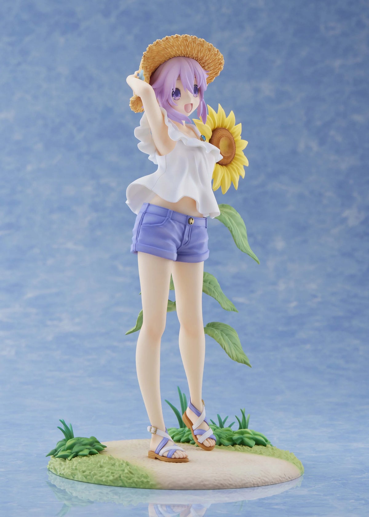 Broccoli Hyperdimension Neptunia Neptune Summer Vacation 1:7 Scale Figure