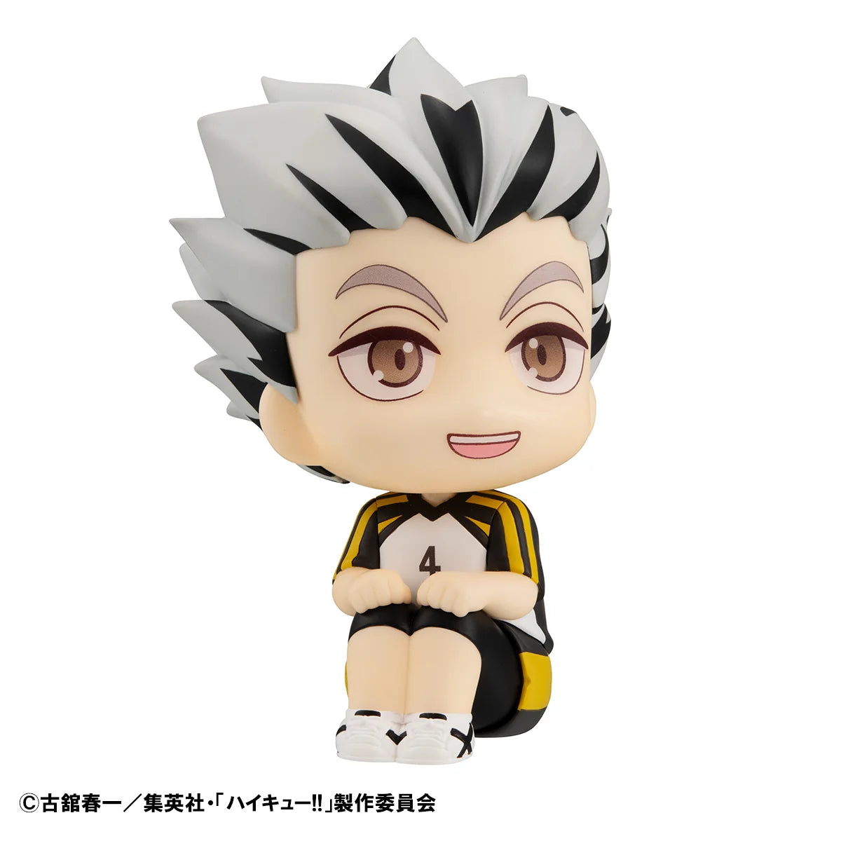 Lookup Haikyu!! Kotaro Bokuto & Keiji Akaashi Uniform Set Figure