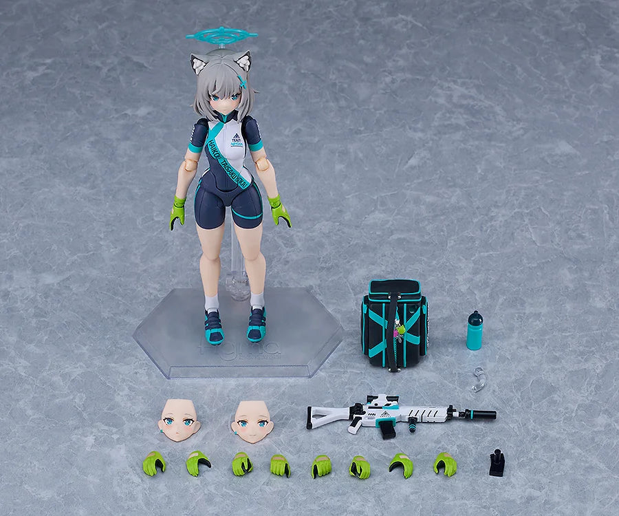 Max Factory figma Shiroko Sunaookami Cycling Action Figure