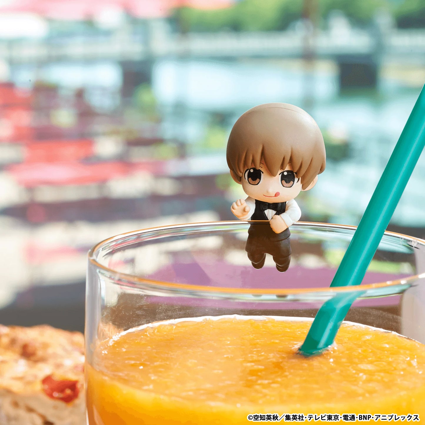 Ochatomo series Gintama YOROZUYA CAFE (Repeat) (8pc per box)