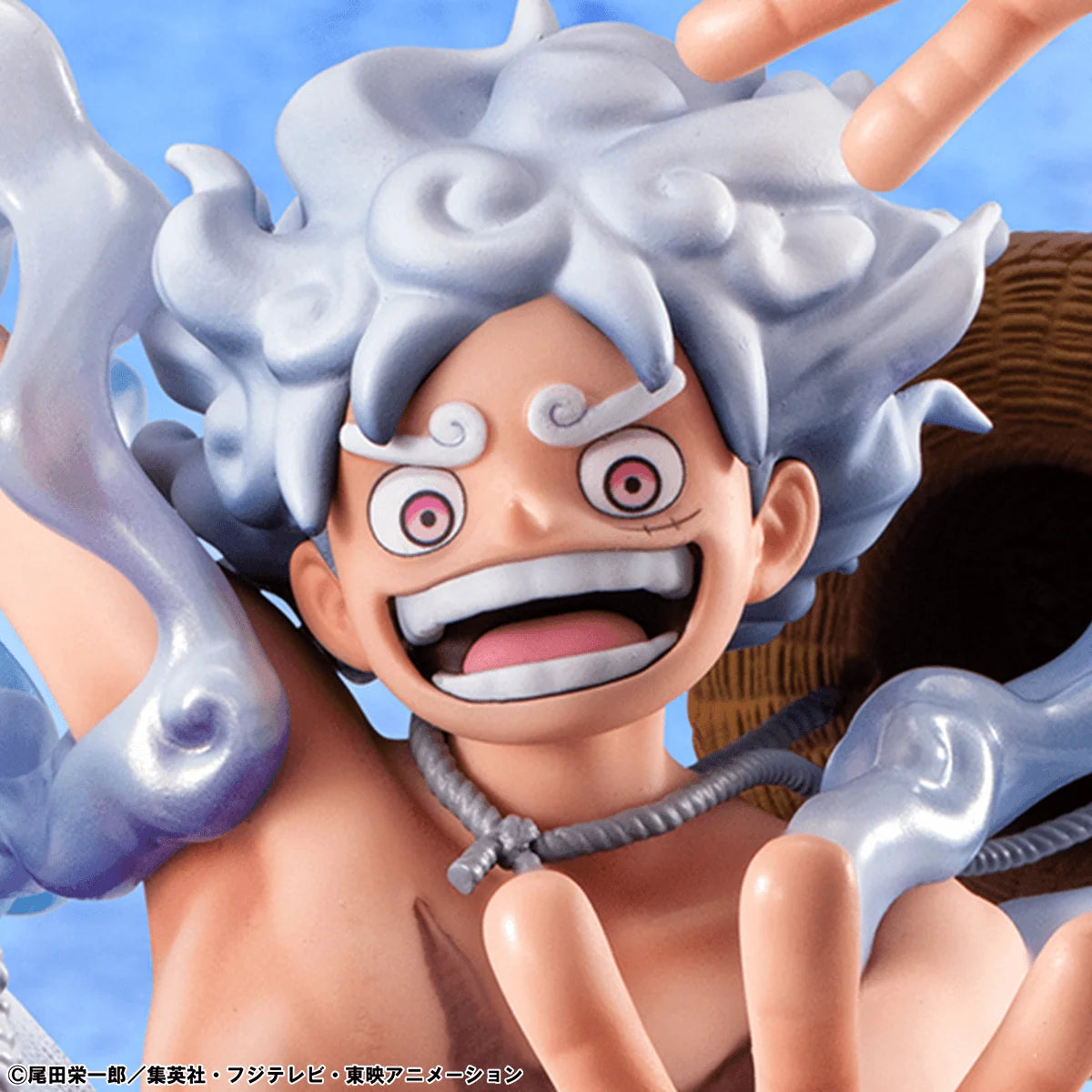 MegaHouse Portrait.Of.Pirates Monkey D. Luffy Gear Five Action Figure
