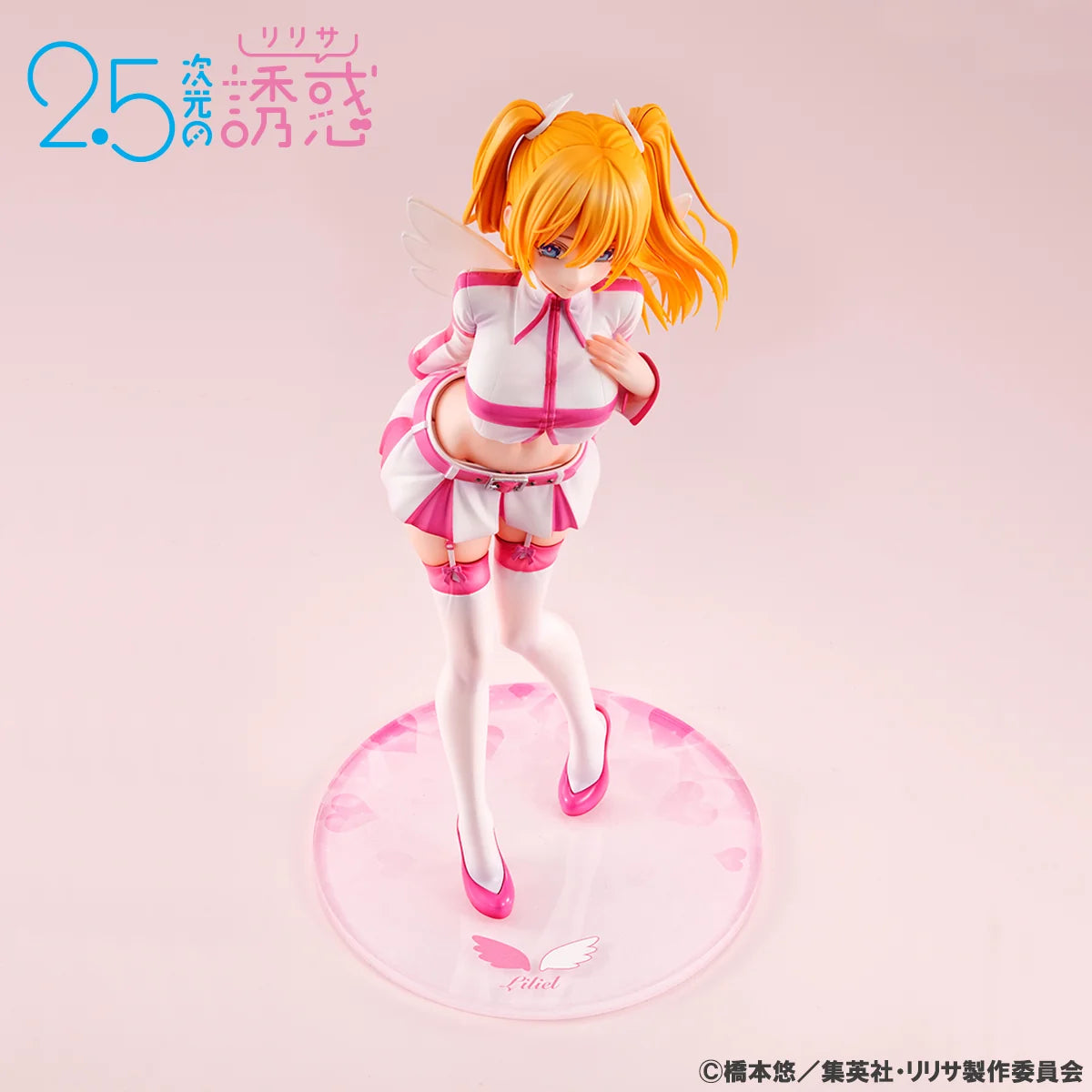 MegaHouse Lucrea Ririsa 2.5 Dimensional Seduction Scale Figure