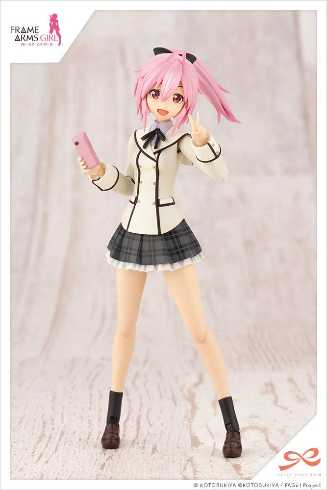 Kotobukiya Ao Gennai Dreaming Style Plastic Model Kit - Wakaba Girls' High School Winter Clothes