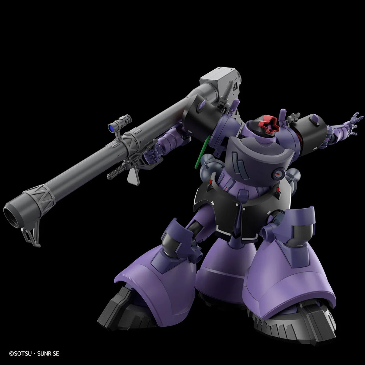 HG 1/144 Gaia's & Ortega's Rick Dom (Mobile Suit Gundam)