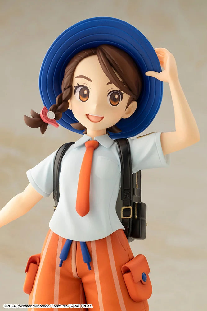 Kotobukiya Pokémon Juliana with Sprigatito ARTFX J Statue