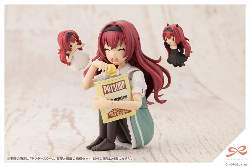 AFTER SCHOOL ANGEL & DEVIL'S TEMPTATION SET