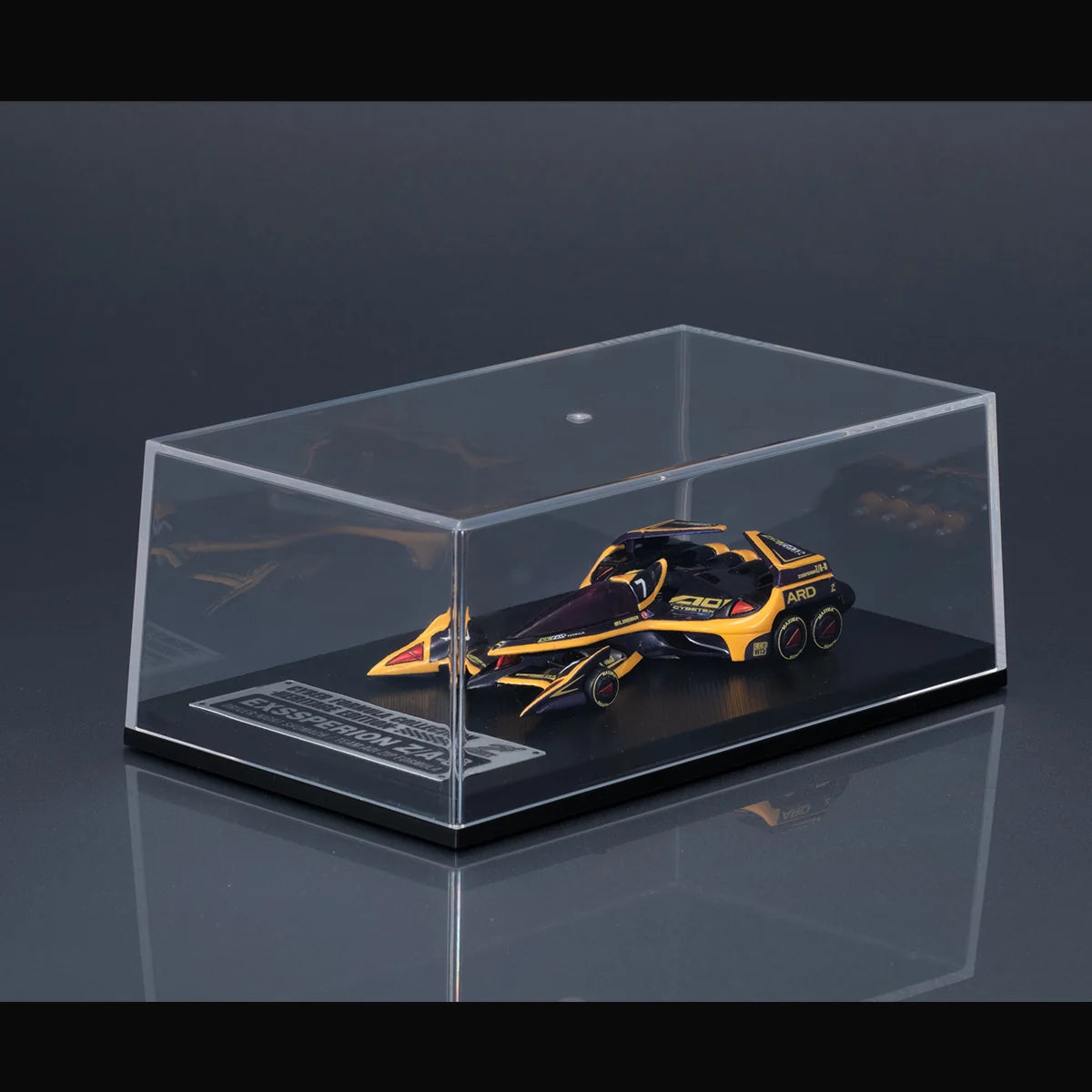 MegaHouse C.F.C Heritage Edition FUTURE GPX CYBER FORMULA11 Collectible Model Kit