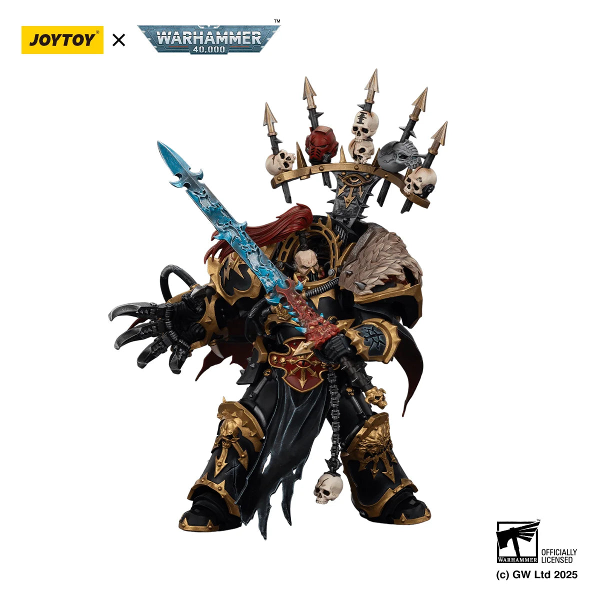 Black Legion Abaddon the Despoiler with Drach'nyen and the Talon of Horus