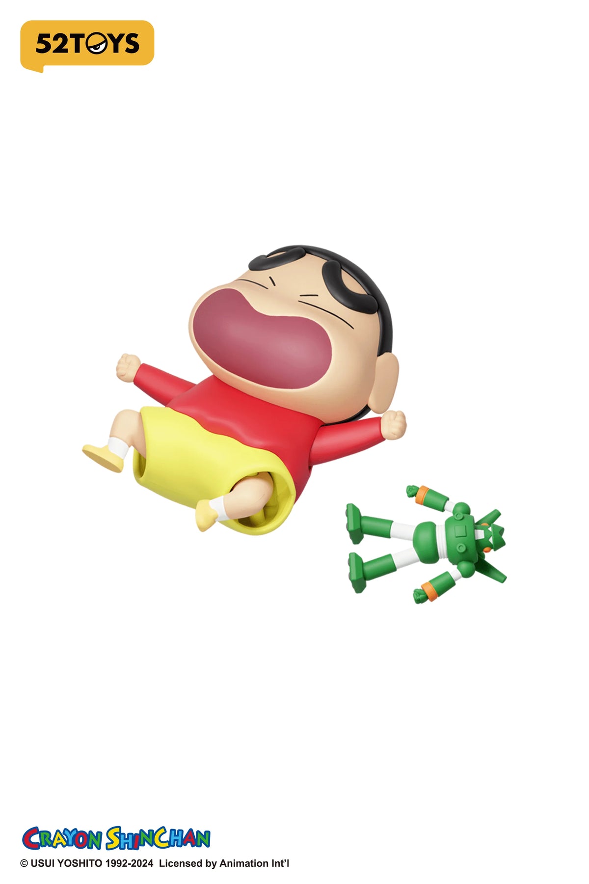Crayon Shinchan Dynamic Shin-Vibes (Box of 4)