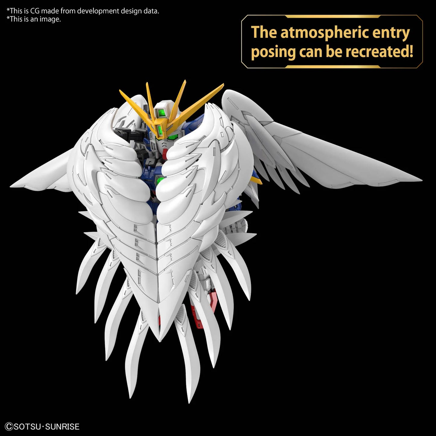 MGSD WING GUNDAM ZERO EW-4573102674326