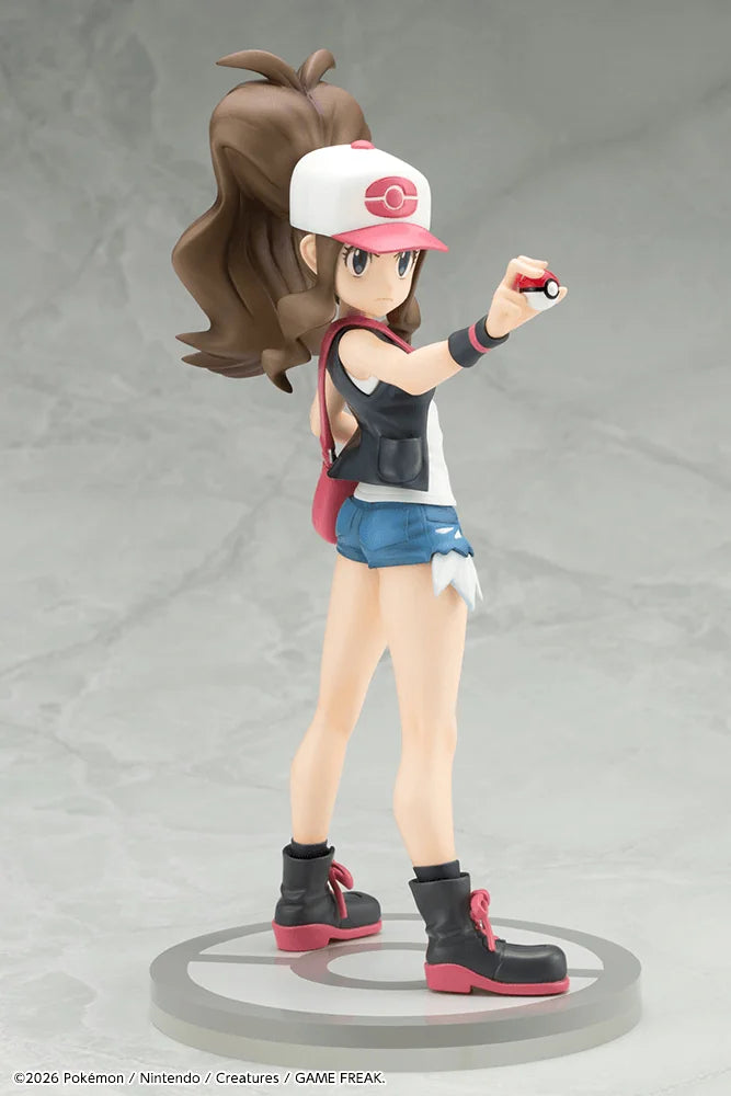 POKEMON HILDA with TEPIG ARTFX J STATUE