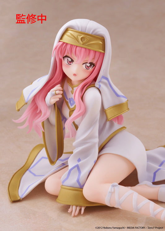 The Familiar of Zero Desktop Cute Figure - Louise(Miko outfit Ver.)