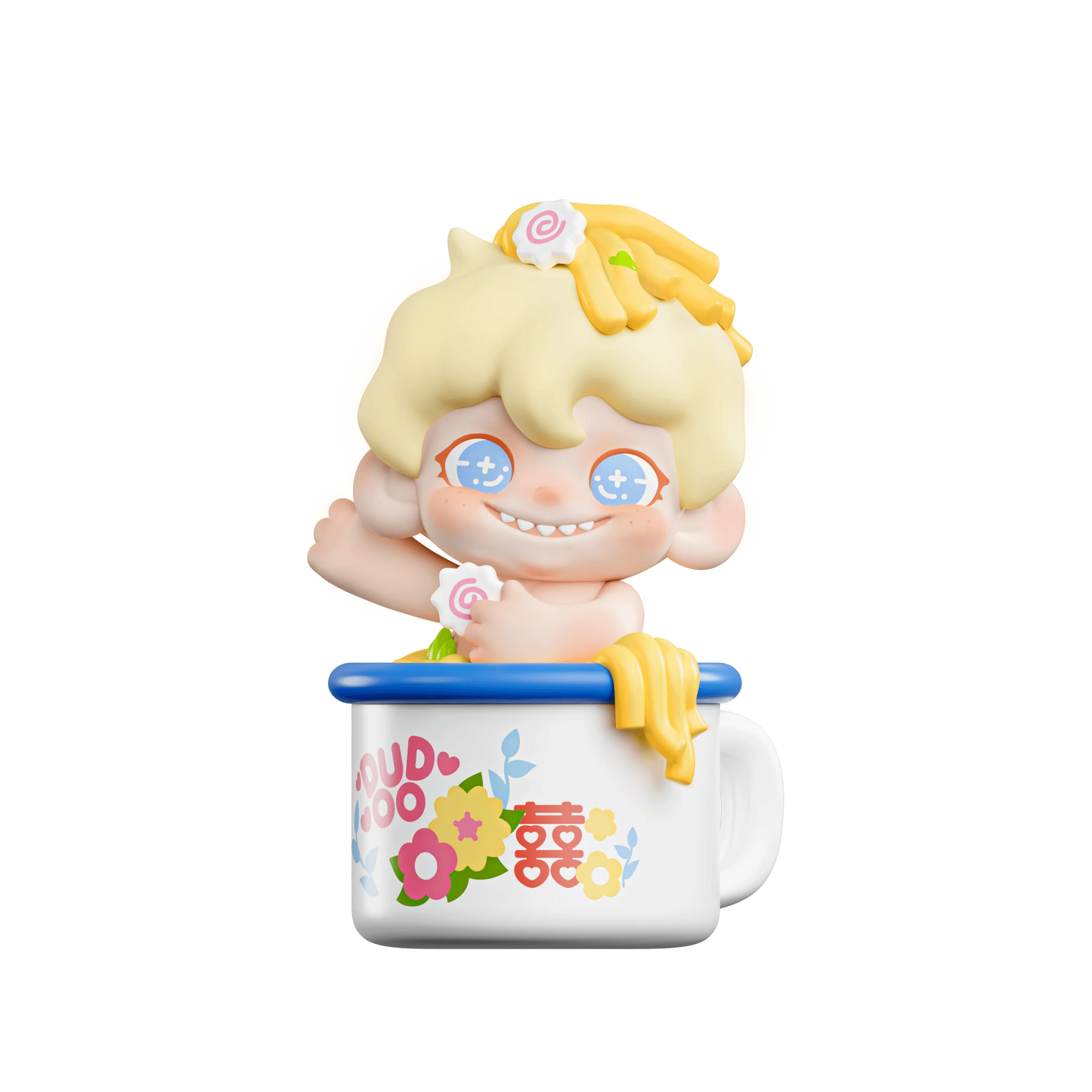DUDOO Tasty Afternoon Tea Series Blind Box Figures