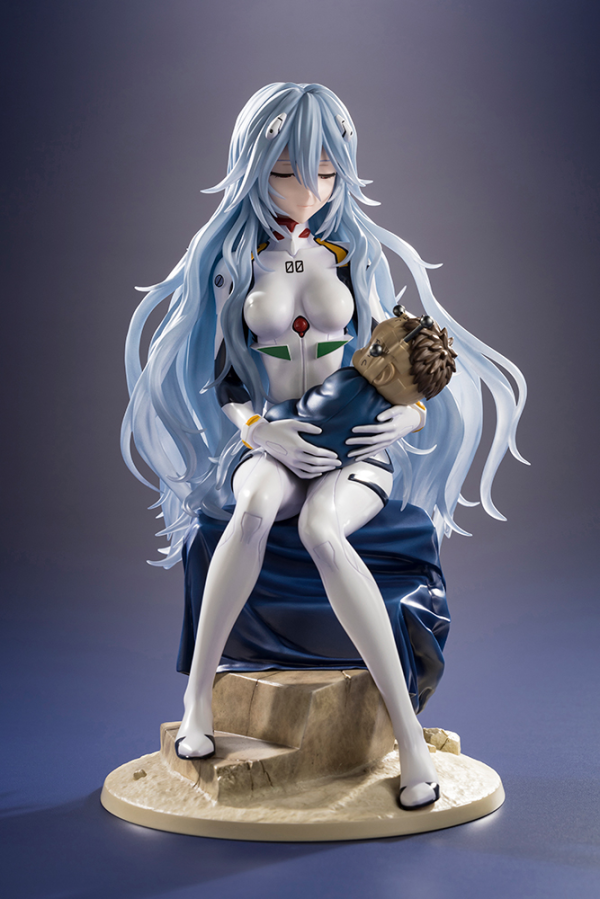 Rei Ayanami~affectionate gaze~