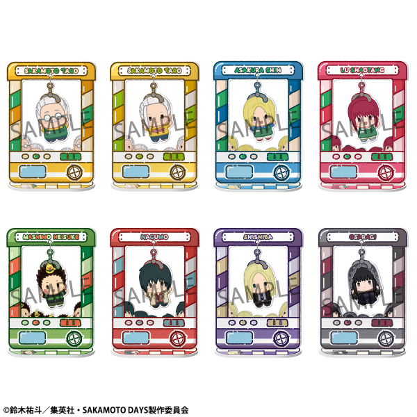 Chara Catcher~ SAKAMOTO DAYS (8pc per box)