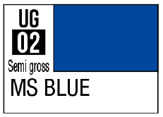 G Color - MS Blue (Union A.F) - 10ml (Box of 6)