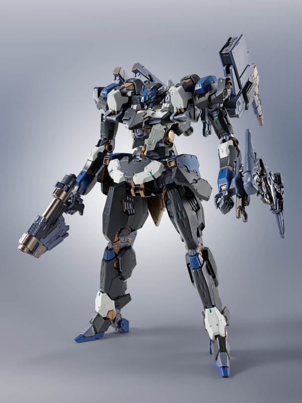<SIDE AC> EL-PC-00 ALBA STEEL HAZE ORTUS / Rusty "ARMORED CORE™ VI FIRES OF RUBICON™", TAMASHII NATIONS ROBOT SPIRITS