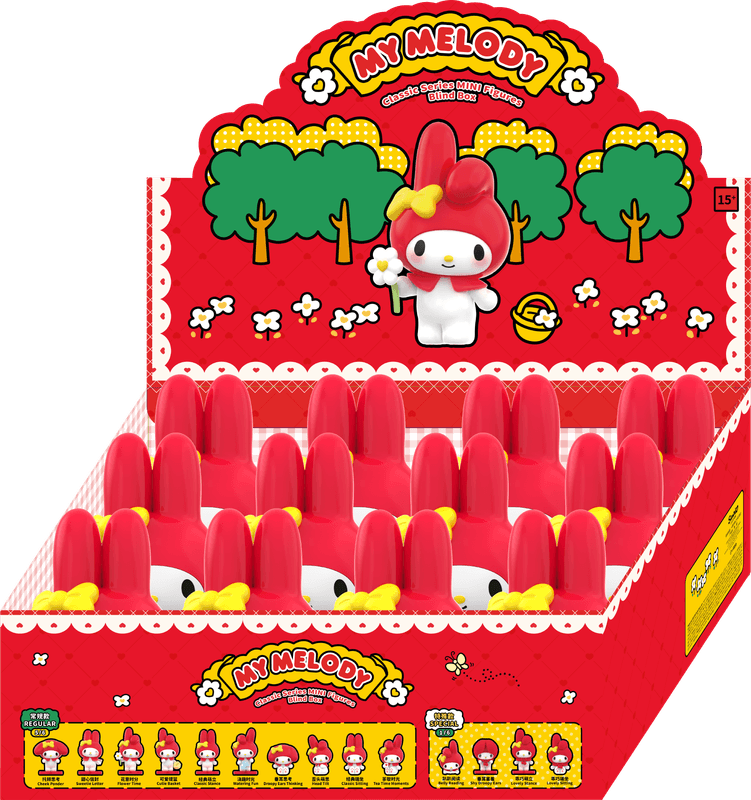 My Melody Classic Series MINI Figures Blind Box