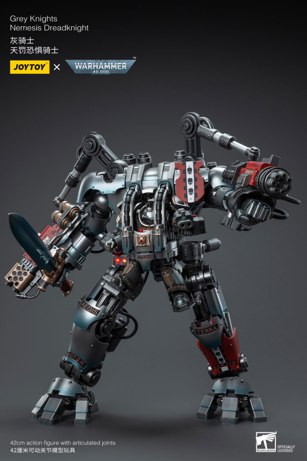 JOYTOY Grey Knights Nemesis Dreadknight Action Figure