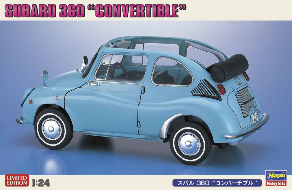 1/24 SUBARU 360 "CONVERTIBLE"