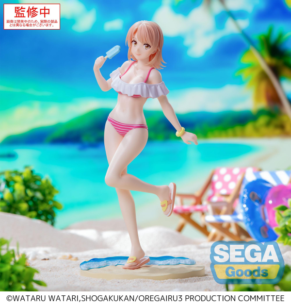 Luminasta My Teen Romantic Comedy SNAFU Climax Iroha Isshiki ~Midsummer TOKYO BAY~