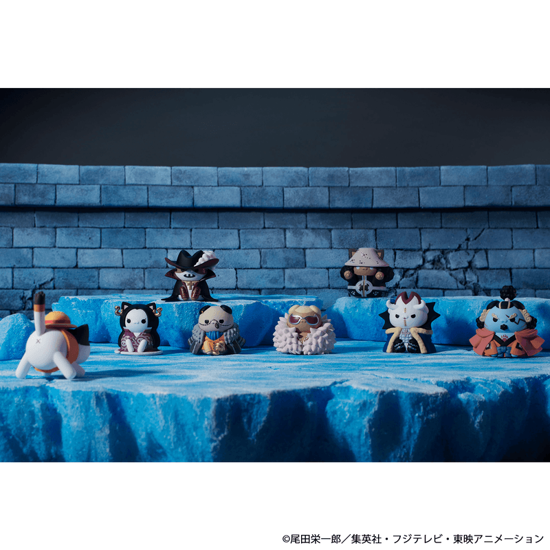 MEGA CAT PROJECT ONE PIECE Nyan Piece Nyan!Luffy & the Seven Warlords of the Sea(Repeat)
