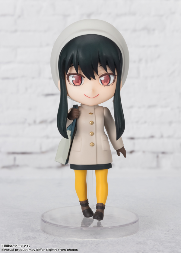 YOR FORGER -CODE: White- "SPY×FAMILY CODE: White", TAMASHII NATIONS Figuarts mini