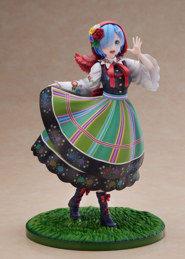 Re:ZERO -Starting Life in Another World- Rem Country Dress ver. 1/7 Scale Figure