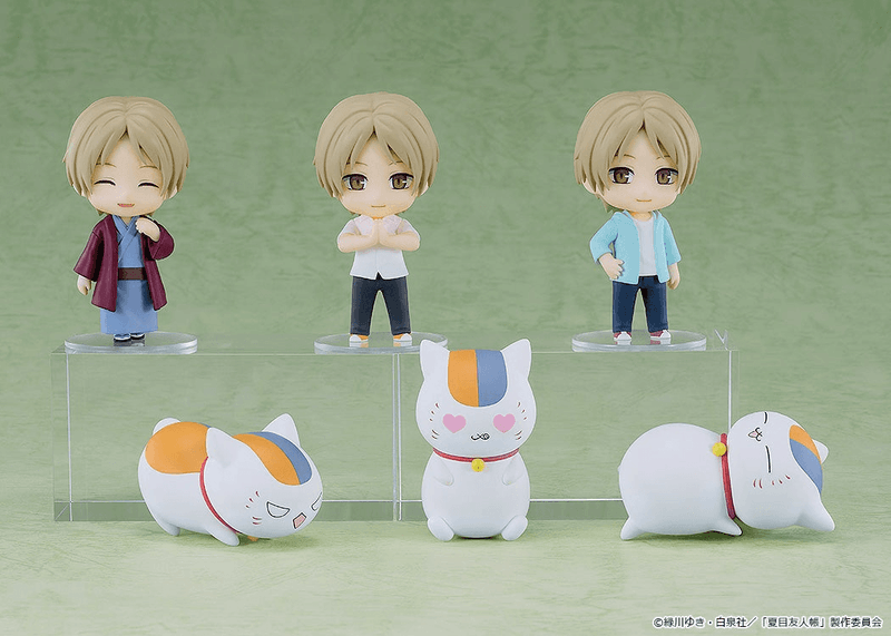 Nendoroid Surprise Natsume Yujin-cho: Takashi Natsume & Nyanko Sensei Collection (Box of 6)