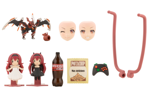 AFTER SCHOOL ANGEL & DEVIL'S TEMPTATION SET