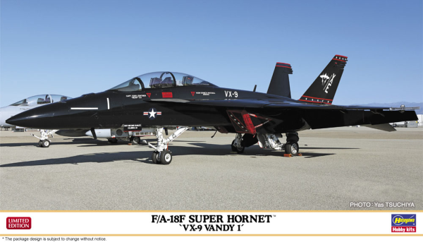 1/72 F/A-18F SUPER HORNET "VX-9 VANDY 1"