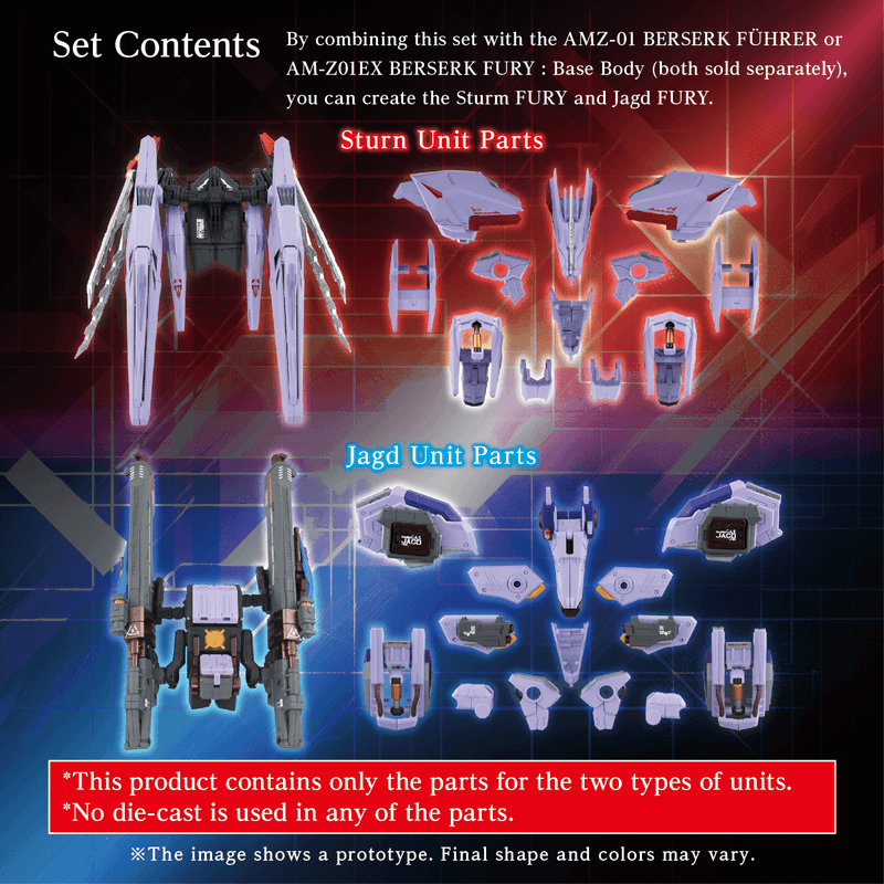 AM-Z01CP Berserk Fury Sturm & Jagd Unit