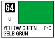 Mr Color Spray - S64 Yellow Green (Gloss/Primary)